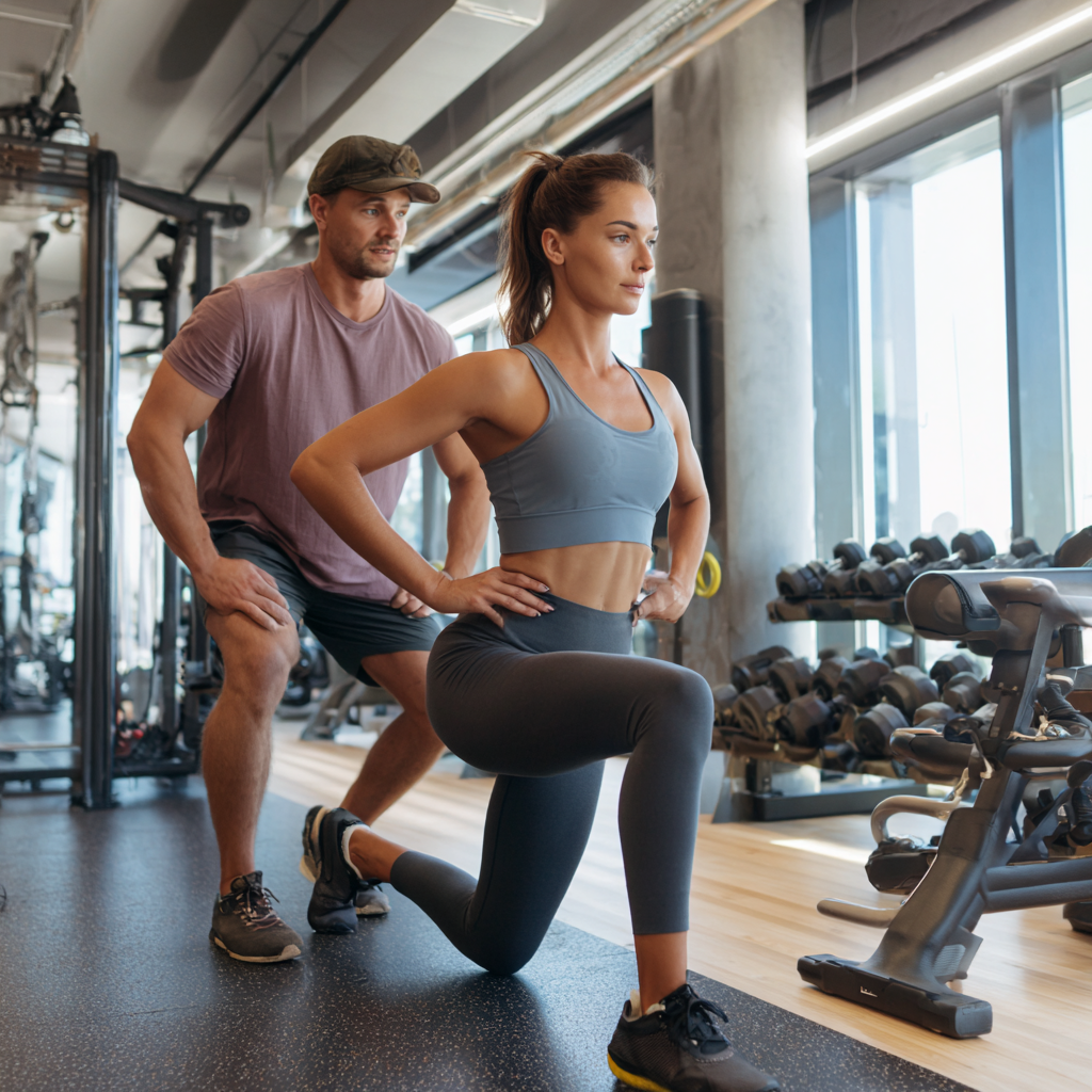 Moderné fitness štúdio